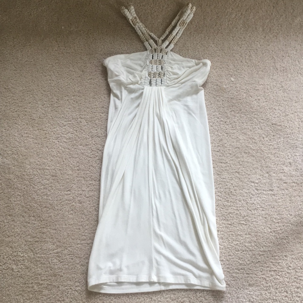 Bebe halter dress